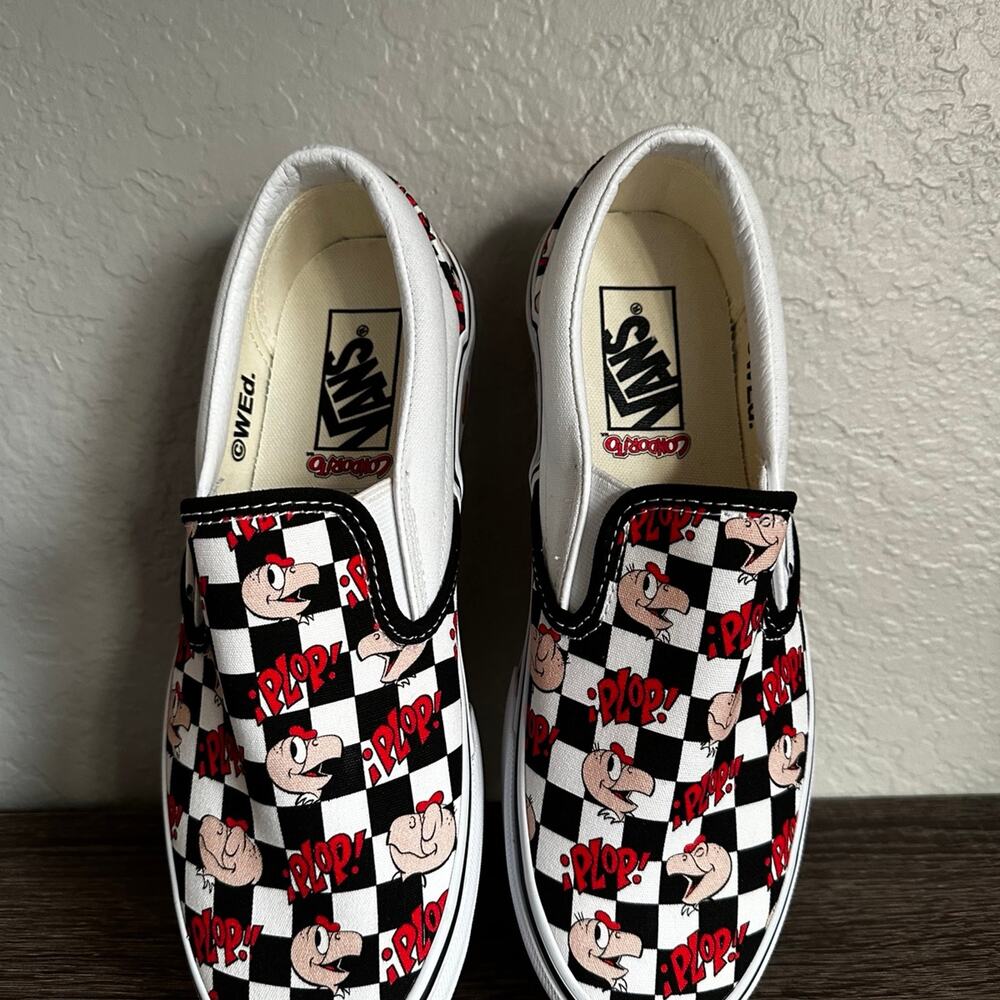 Vans Checkerboard Slip-On Vans x Condorito Sneaker 6.5 - Picture 7 of 8
